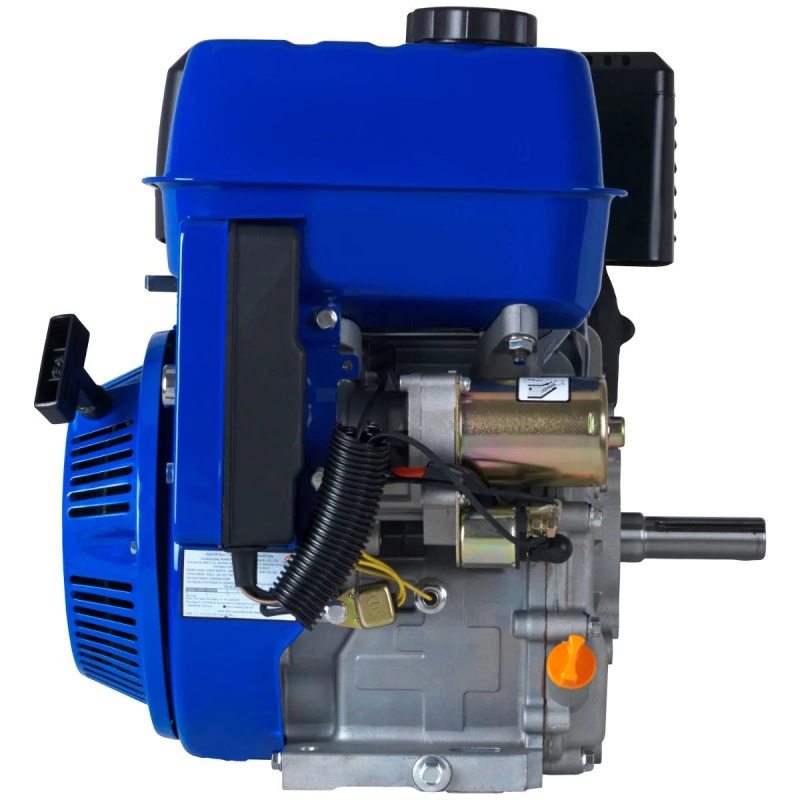 DuroMax XP18HPE 439cc 3600 RPM 1" Electric Start Horizontal Gas Powered Engine - Image 4