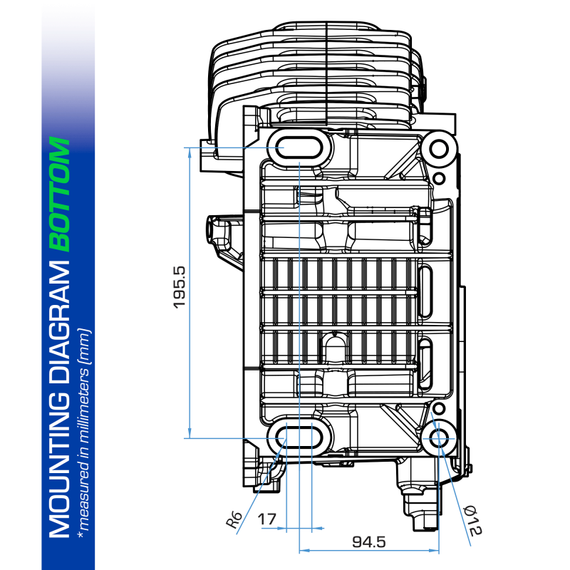 DuroMax XP18HPX 439cc 1" Shaft Recoil/Electric Start Horizontal Dual Fuel Engine - Image 10