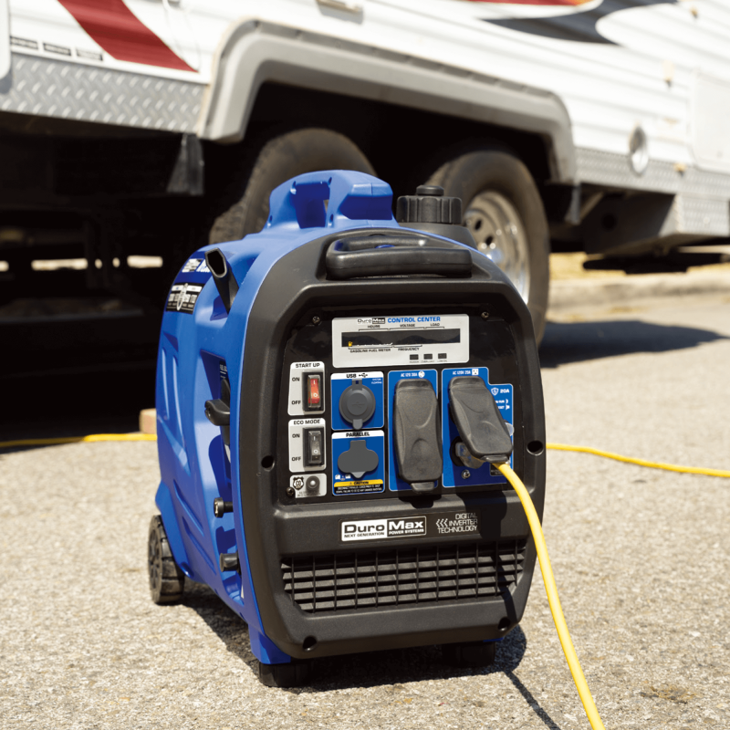 DuroMax XP2300iH 2,300 Watt Portable Dual Fuel Inverter Generator w/ CO Alert - Image 8