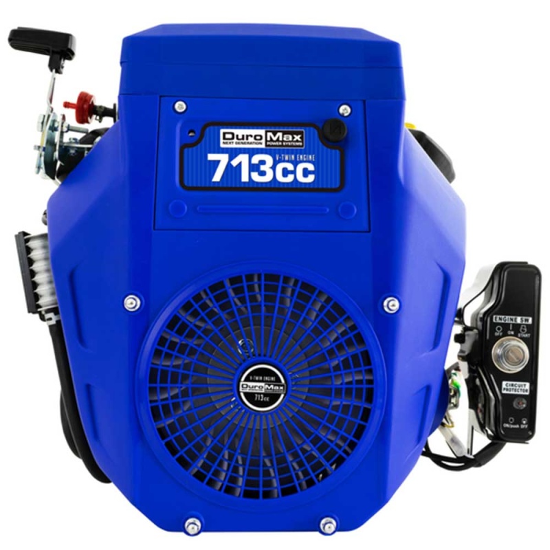 Duromax XP23HPE 713cc V-Twin Engine w/ Electric Start Key Switch Box - Image 2