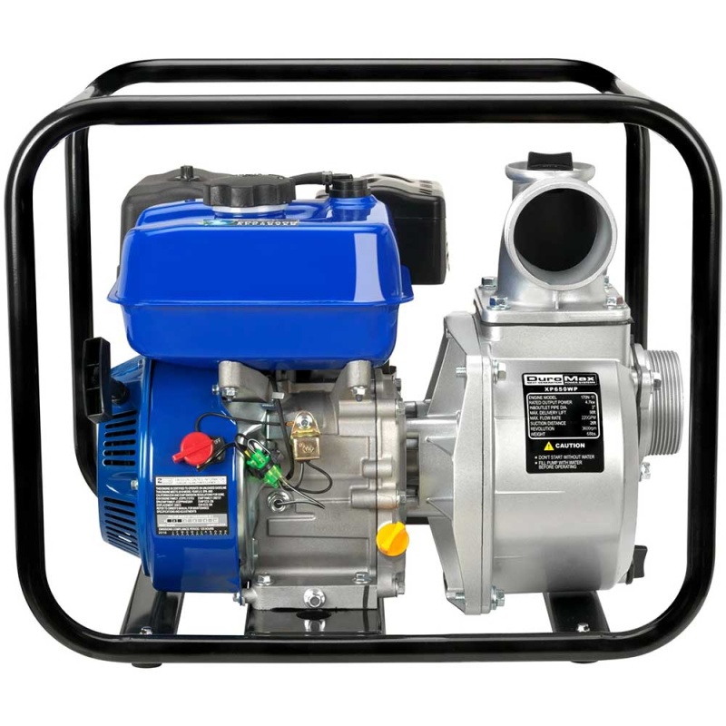 DuroMax XP650WP 208cc 220-Gpm 3" Gasoline Engine Portable Water Pump - Image 2