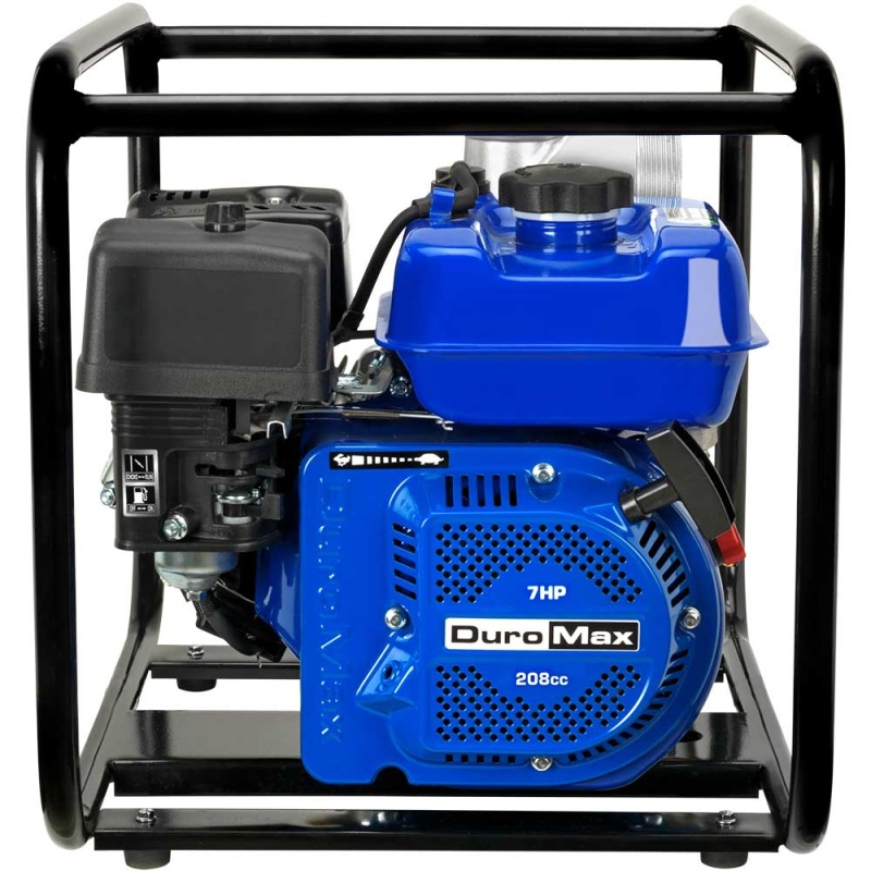 DuroMax XP650WP 208cc 220-Gpm 3" Gasoline Engine Portable Water Pump - Image 4