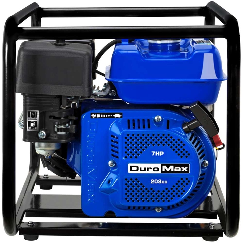 DuroMax XP652WP 208cc 158-Gpm 3600-Rpm 2" Gasoline Engine Portable Water Pump - Image 3