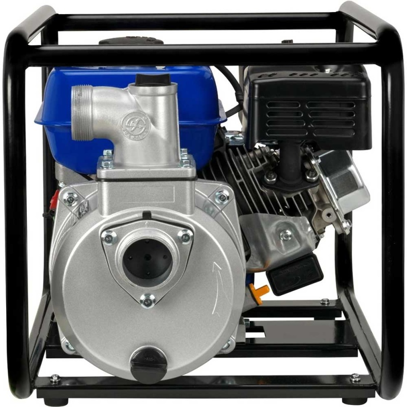 DuroMax XP652WP 208cc 158-Gpm 3600-Rpm 2" Gasoline Engine Portable Water Pump - Image 4