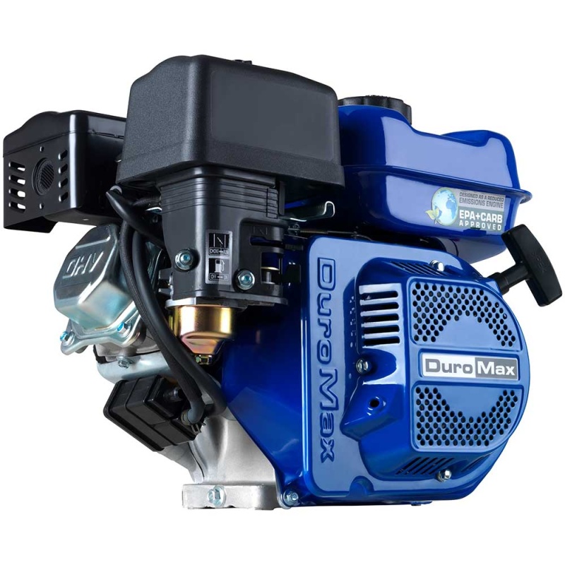 DuroMax XP7HPE 208cc 3/4" Shaft Recoil/Electric Start Horizontal Gas Engine - Image 6