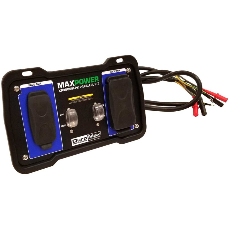 DuroMax XP9000iH-PK 9000 Watt Closed Frame Inverter Parallel Cable Kit - Image 2