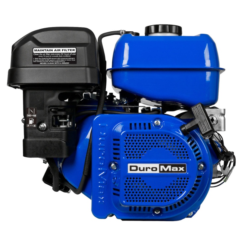 DuroMax XP9HPE 274cc 25mm Shaft Recoil/Electric Start Gasoline Engine - Image 7