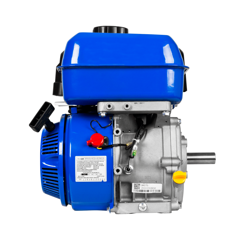 DuroMax XP9HP 274cc 25mm Shaft Recoil Start Gasoline Engine - Image 8