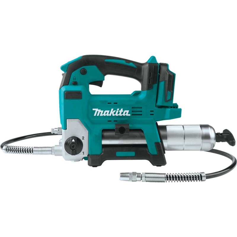 Makita XPG01Z 18V LXT Lithium-Ion Cordless Variable Speed Grease Gun - Bare Tool - Image 10