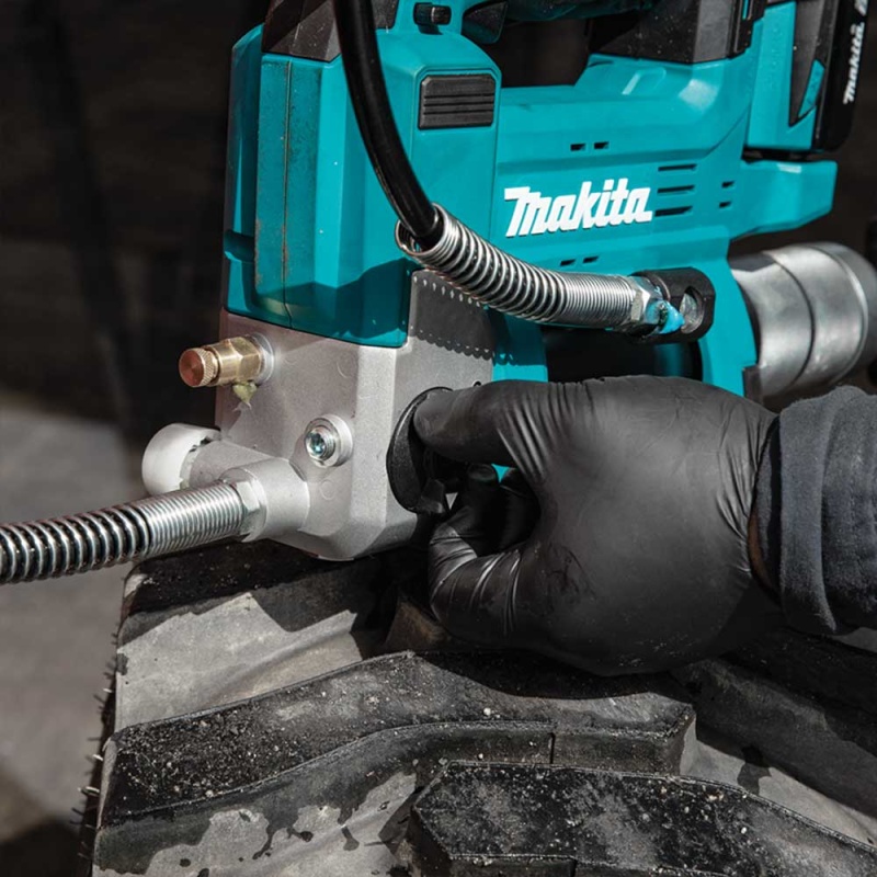 Makita XPG01Z 18V LXT Lithium-Ion Cordless Variable Speed Grease Gun - Bare Tool - Image 12