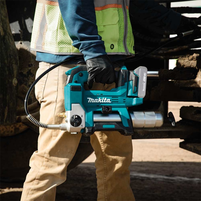 Makita XPG01Z 18V LXT Lithium-Ion Cordless Variable Speed Grease Gun - Bare Tool - Image 2