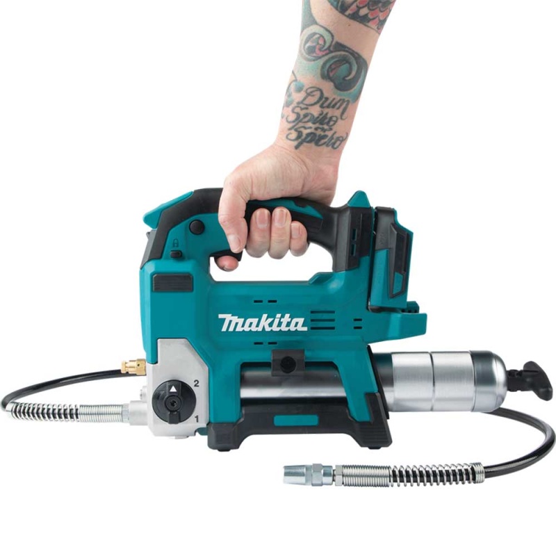 Makita XPG01Z 18V LXT Lithium-Ion Cordless Variable Speed Grease Gun - Bare Tool - Image 4