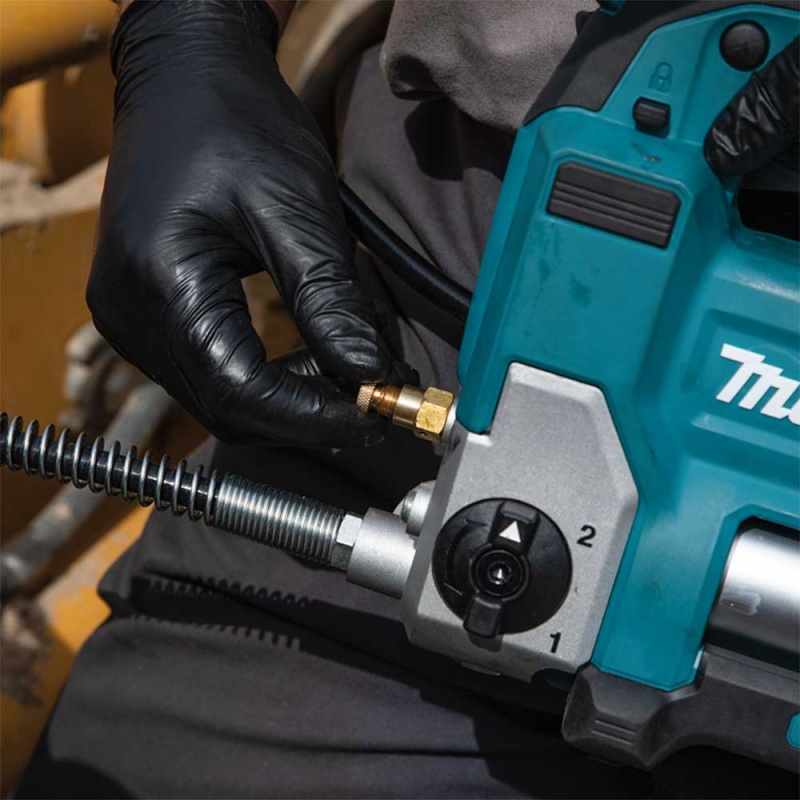 Makita XPG01Z 18V LXT Lithium-Ion Cordless Variable Speed Grease Gun - Bare Tool - Image 7