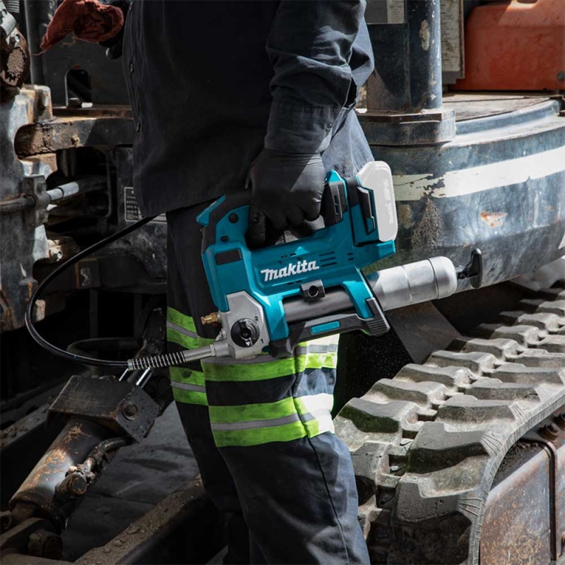 Makita XPG01Z 18V LXT Lithium-Ion Cordless Variable Speed Grease Gun - Bare Tool - Image 9