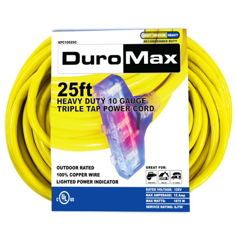 DuroMax XPHXLRGKIT HX Series Large Generator Power Cord and Cover Kit - Image 4