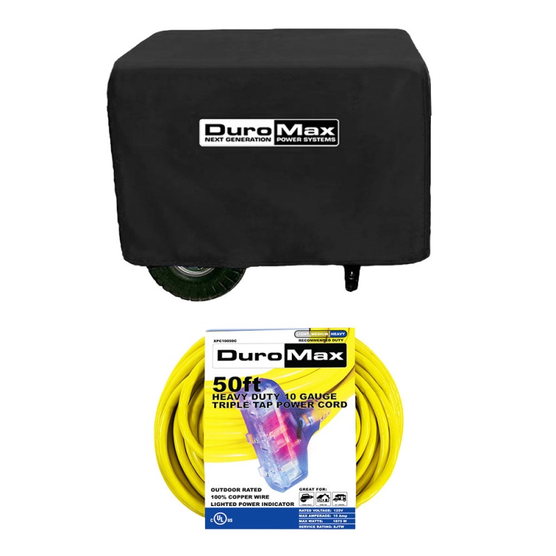 DuroMax XPHXSMLKIT HX Series Small Generator Power Cord and Cover Kit