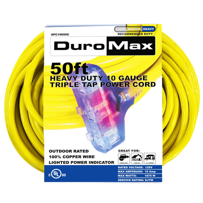 DuroMax XPHXSMLKIT HX Series Small Generator Power Cord and Cover Kit - Image 3