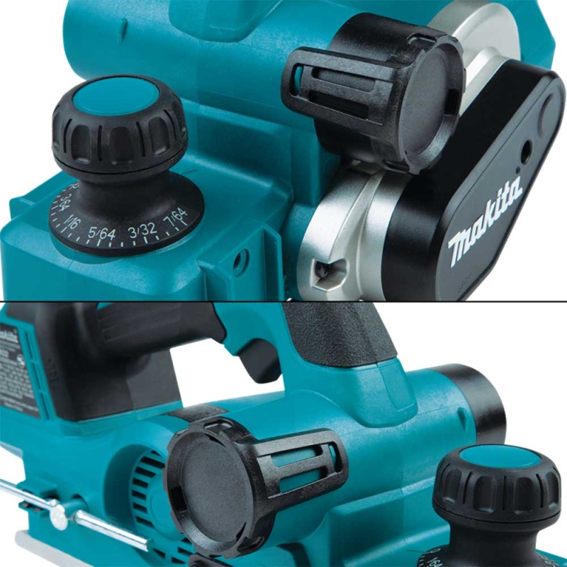 Makita XPK02Z 18V LXT 3-1/4" Li-Ion Cordless Planer w/ AWS Capable - Bare Tool - Image 3