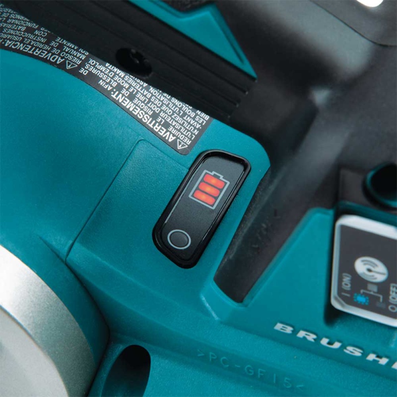 Makita XPK02Z 18V LXT 3-1/4" Li-Ion Cordless Planer w/ AWS Capable - Bare Tool - Image 6