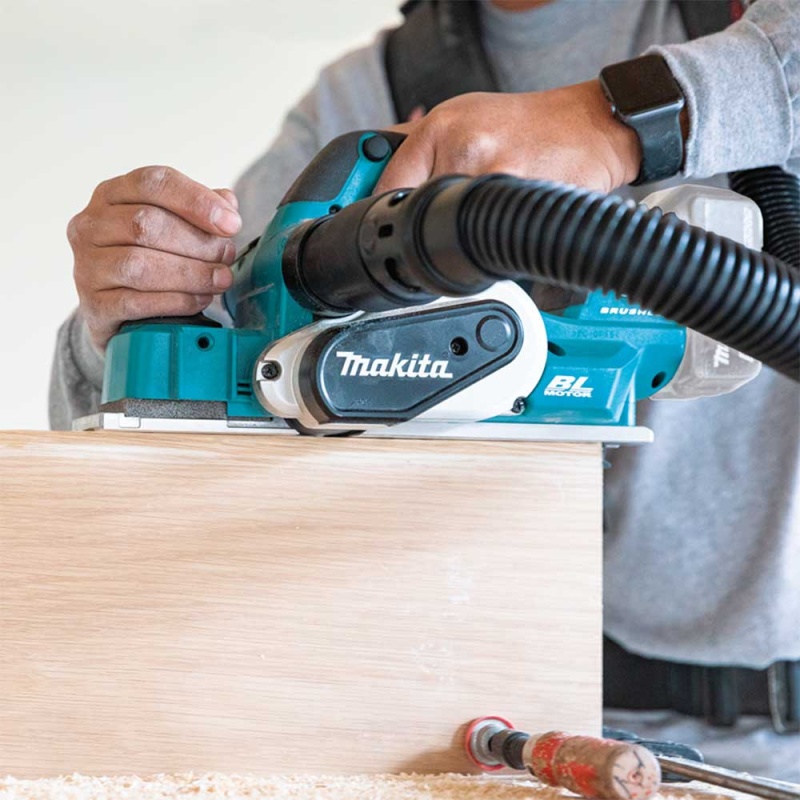 Makita XPK02Z 18V LXT 3-1/4" Li-Ion Cordless Planer w/ AWS Capable - Bare Tool - Image 7