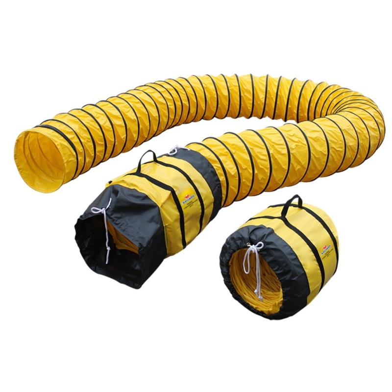 Xpower 16DH25 25' x 16" Diameter Ventilation PVC Duct Hose