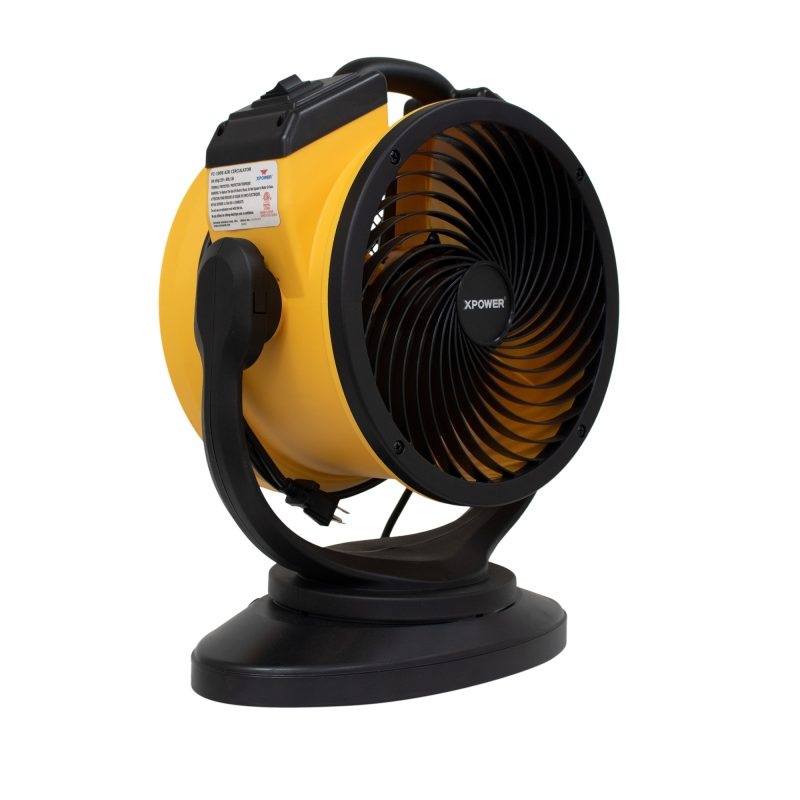 XPower FC-100S 1100 CFM 11" 4 Speed Multipurpose Pro Air Circulator Utility Fan