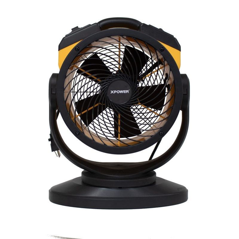 XPower FC-100S 1100 CFM 11" 4 Speed Multipurpose Pro Air Circulator Utility Fan - Image 2