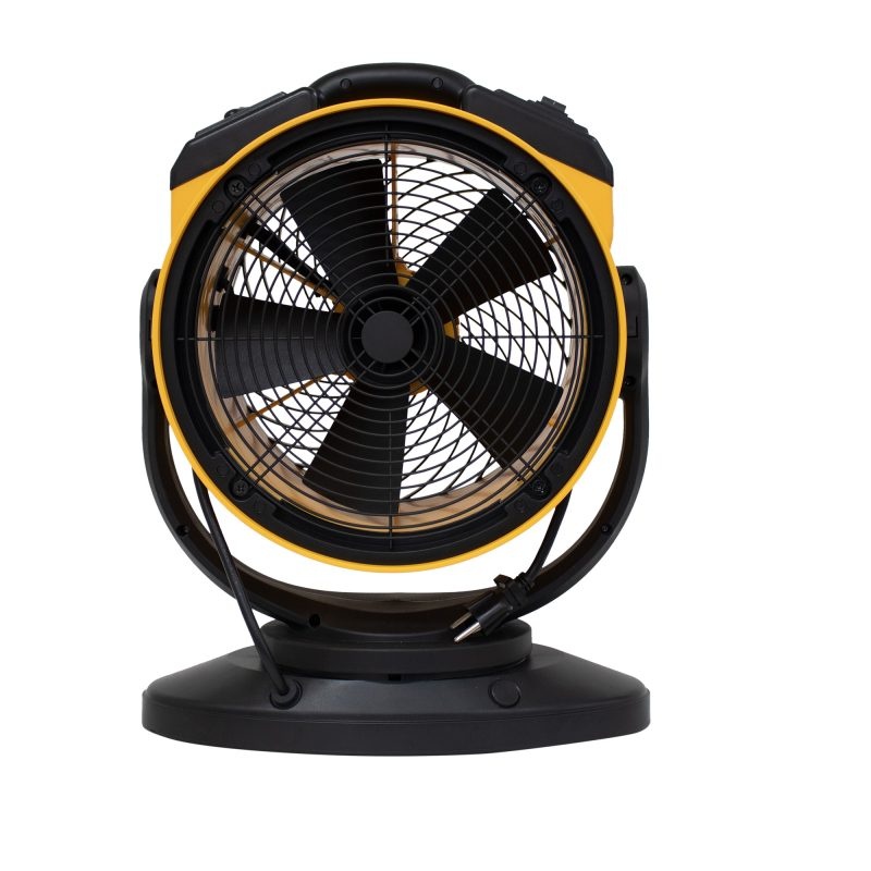 XPower FC-100S 1100 CFM 11" 4 Speed Multipurpose Pro Air Circulator Utility Fan - Image 5