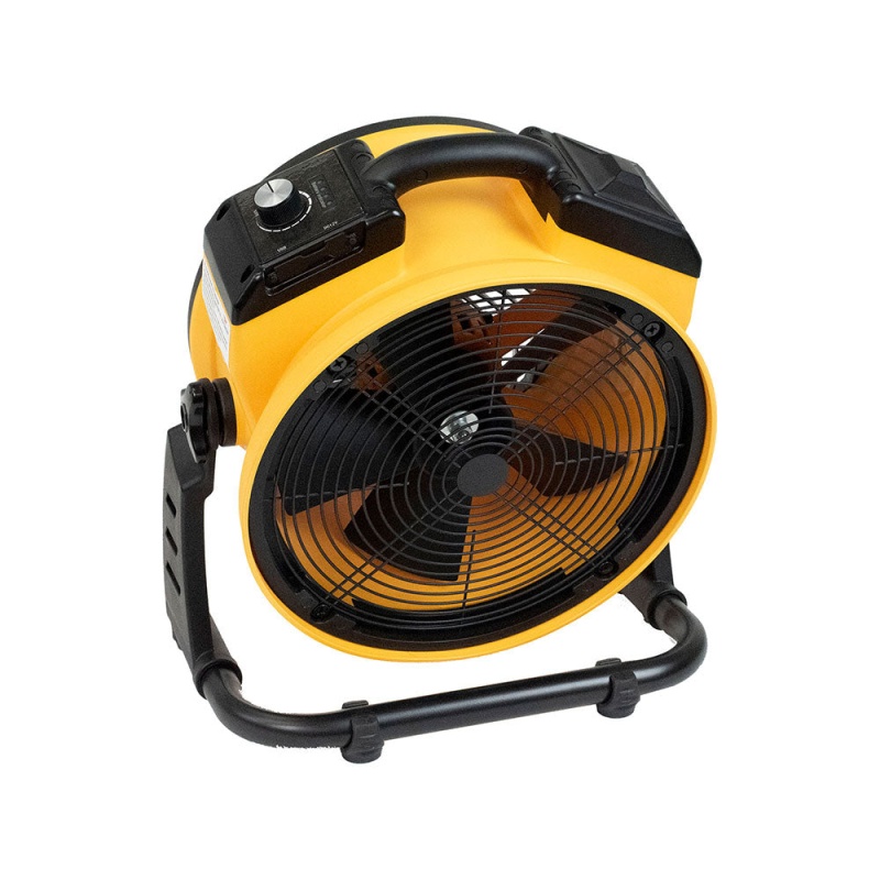 Xpower FC-125B 11" Rechargeable Brushless Motor Whole Room Air Circulator - Image 7