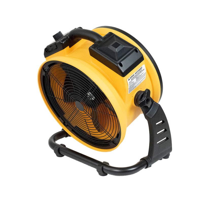 Xpower FC-125B 11" Rechargeable Brushless Motor Whole Room Air Circulator - Image 8