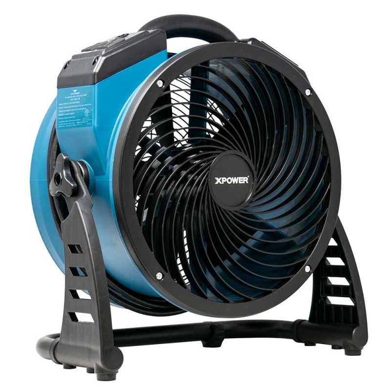 XPower FC-250AD 13?? Brushless Air Circulator Utility Blower Fan w/ Power Outlets