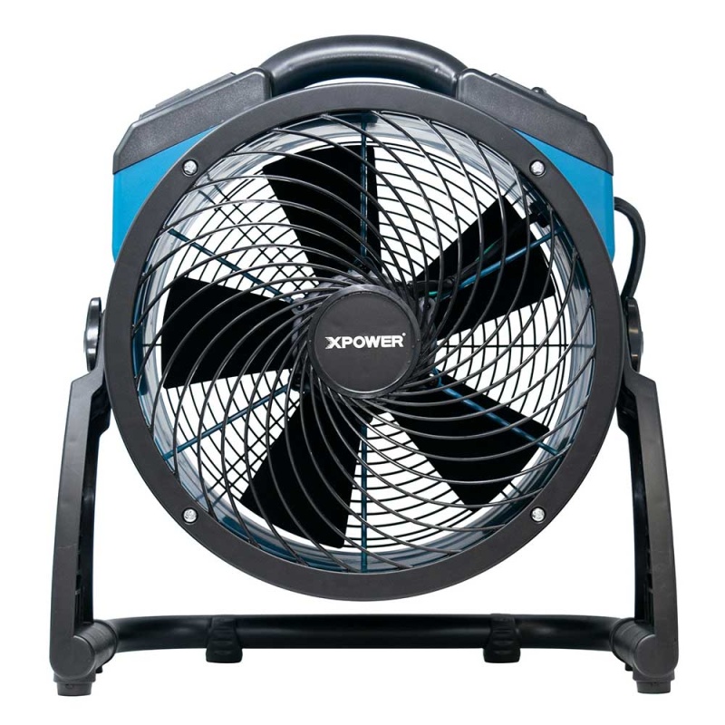 XPower FC-250AD 13?? Brushless Air Circulator Utility Blower Fan w/ Power Outlets - Image 4