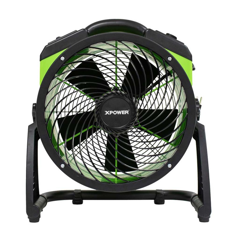 XPower FC-250D 13" Brushless DC Motor Axial Air Circulator Fan w/ Timer - Image 7