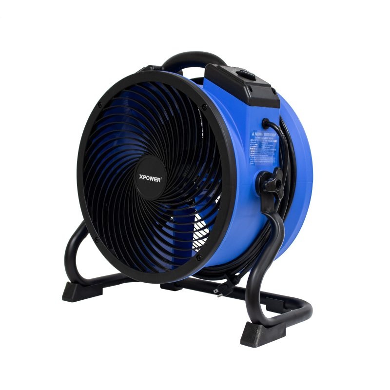 XPower FC-300A 1/4 HP 2100 CFM 14" 4 Speed Multipurpose Pro Air Circulator Fan - Image 5