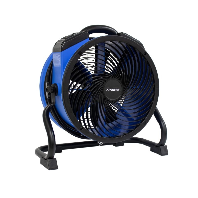 XPower FC-300A 1/4 HP 2100 CFM 14" 4 Speed Multipurpose Pro Air Circulator Fan - Image 6