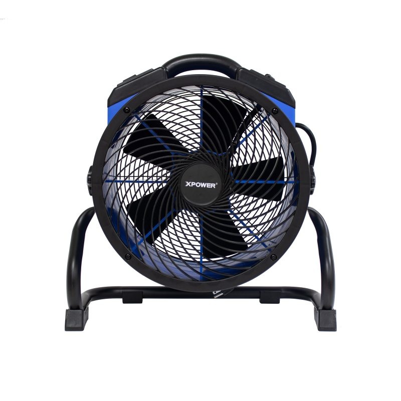 XPower FC-300A 1/4 HP 2100 CFM 14" 4 Speed Multipurpose Pro Air Circulator Fan - Image 8