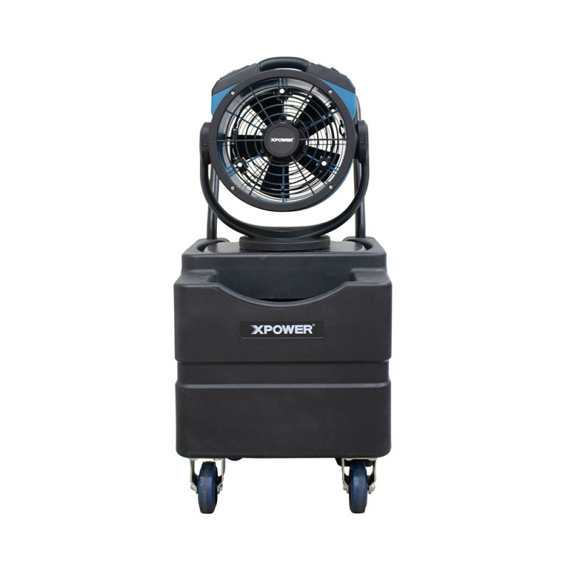 Xpower FM-68WK Misting Fan w/ WT-45 Mobile Water Reservoir Tank - Image 6