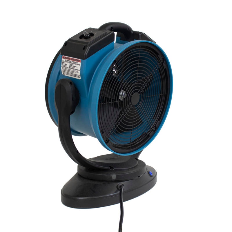 XPower FM-68 1000 CFM Portable Multi-Purpose Battery Powered Misting Fan - Image 7