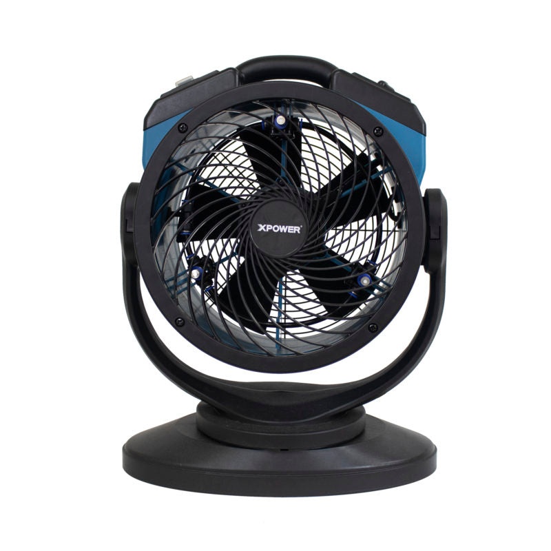 XPower FM-68 1000 CFM Portable Multi-Purpose Battery Powered Misting Fan - Image 8