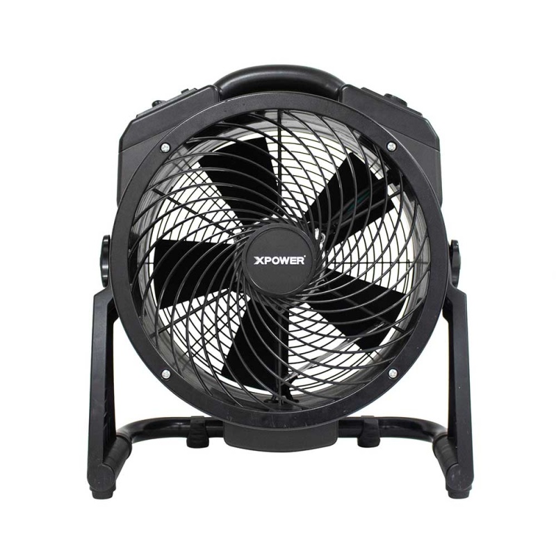 XPower M-25 115 Watt 360 Degree Corded Axial Air Mover w/ Ozone Generator - Image 8