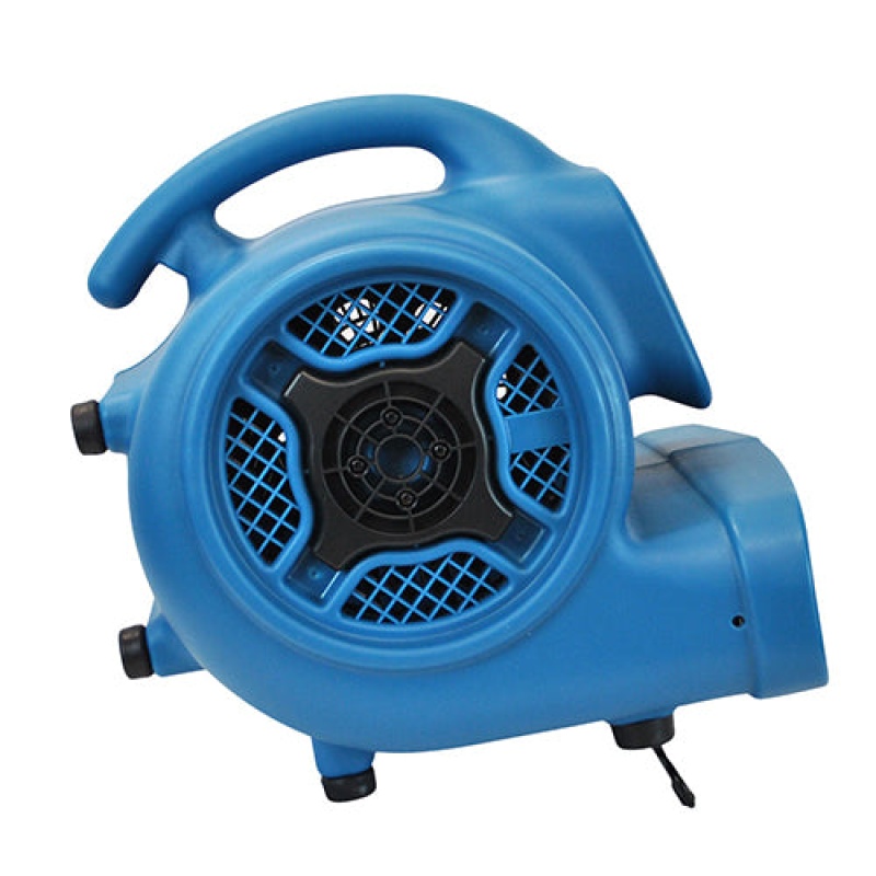 Xpower P-400 1/4 HP Air Mover Blower Fan w/ Dual Thermal Protection - Image 2