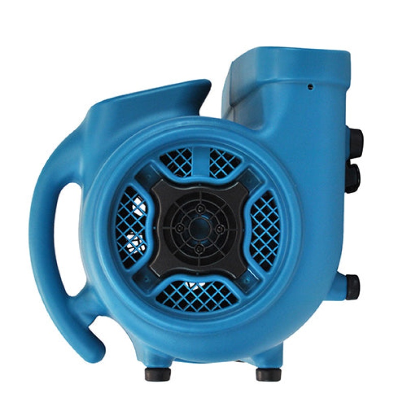 Xpower P-400 1/4 HP Air Mover Blower Fan w/ Dual Thermal Protection - Image 4