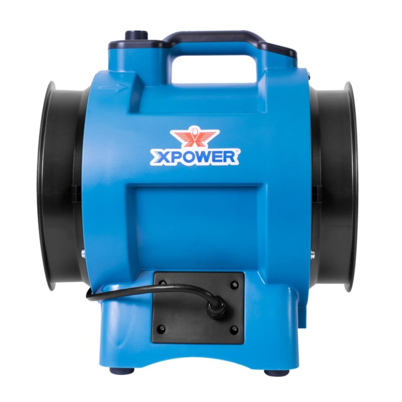 Xpower X-12 1/2 HP Induction Motor Industrial Confined Space Fan - Image 2