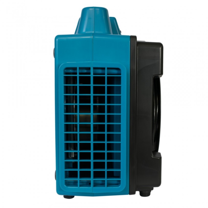 Xpower X-2480A-Blue 1/2 HP 2.8 Amp 550 CFM Professional HEPA Mini Air Scrubber - Image 6