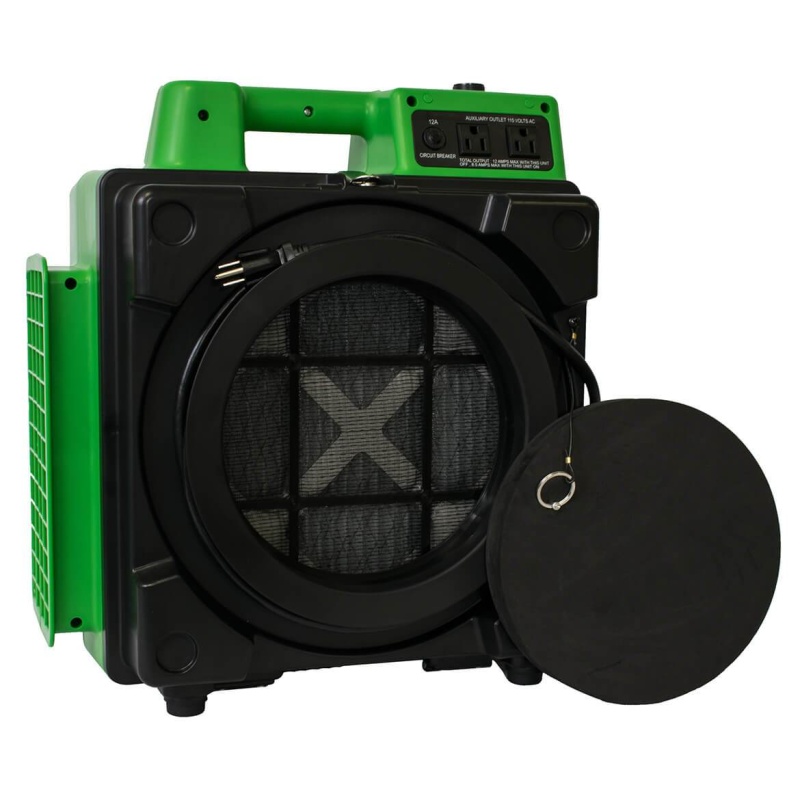 XPower X-2480A 1/2-Hp 2.8-Amp 550-Cfm Professional HEPA Mini Air Scrubber