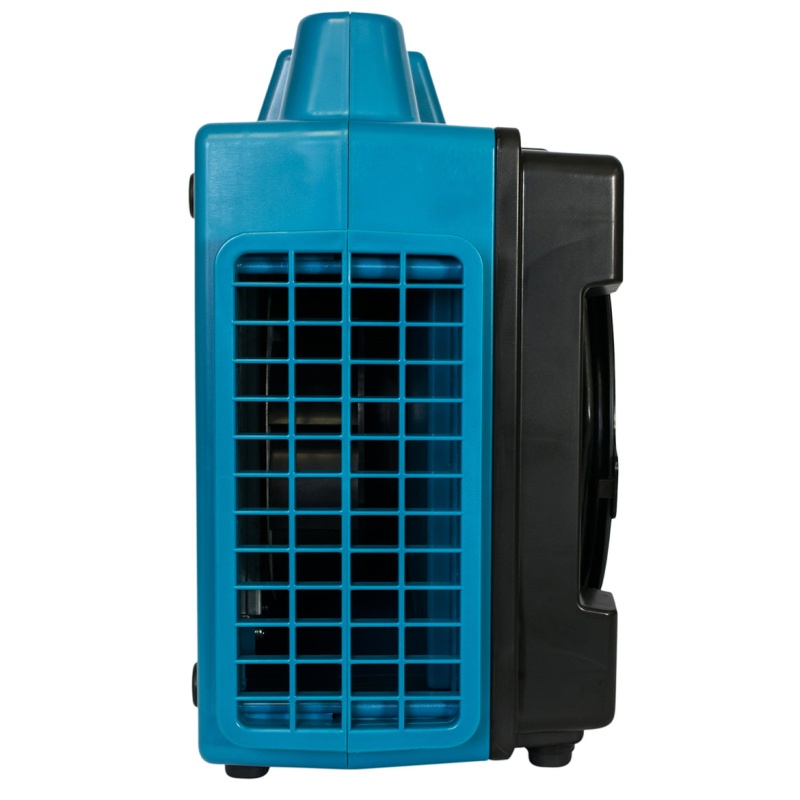 XPower X-2580 1/2 HP 550-Cfm 4 Stage Compact HEPA Purifier Air Scrubber, Blue - Image 3