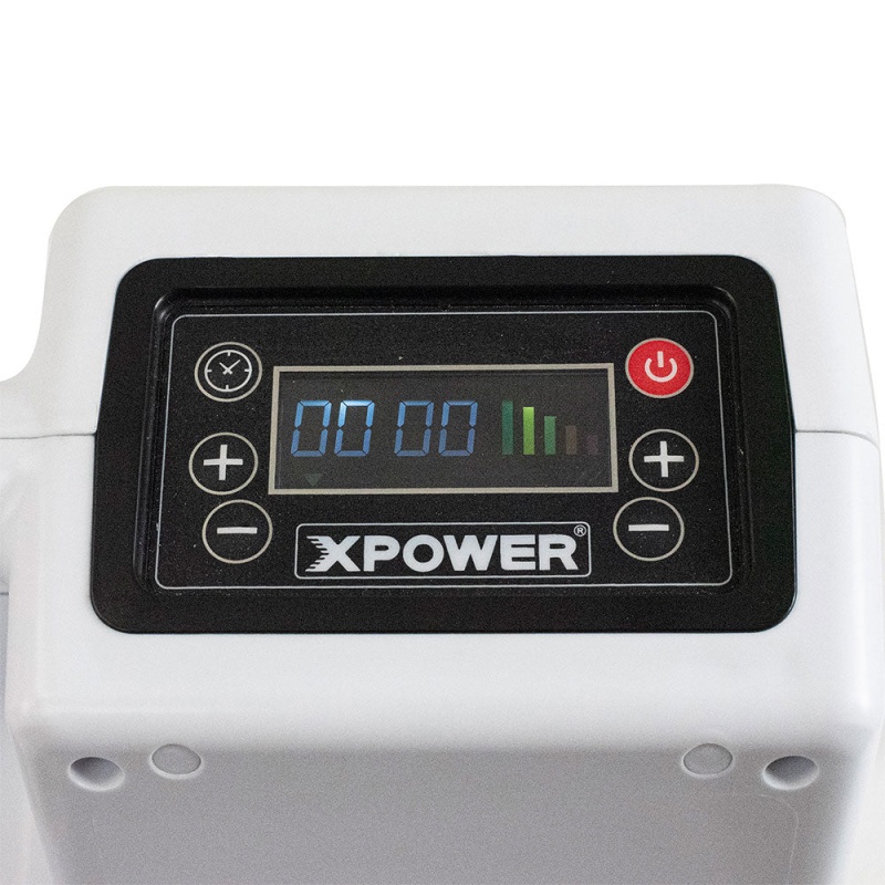 Xpower X-2800 3 Stage Filtration HEPA Purifier System w/ PM2.5 Air Sensor - Image 5