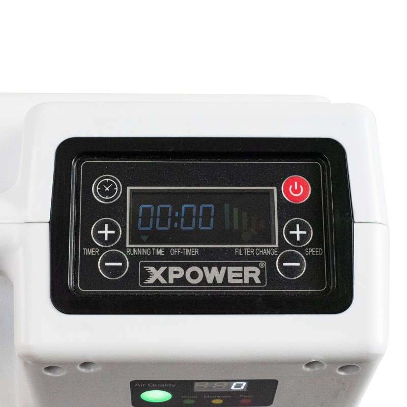 Xpower X-2830 4 Stage Filtration HEPA Purifier System w/ PM2.5 Air Sensor - Image 10