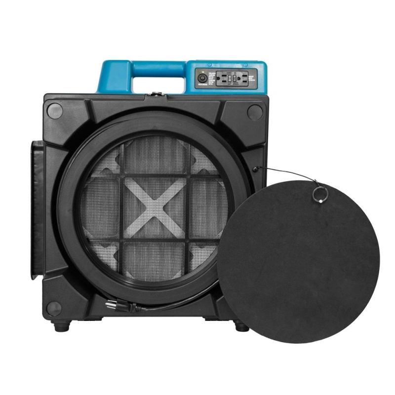 Xpower X-3400A Professional Lightweight 3-Stage HEPA Air Scrubber - Image 3