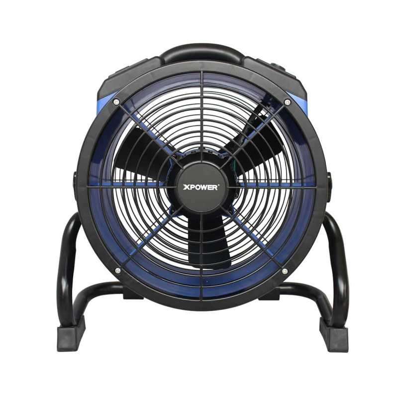 XPOWER X-35AR 1/4 HP 1720 CFM Professional Axial Fan with Built-In Outlets - Image 2